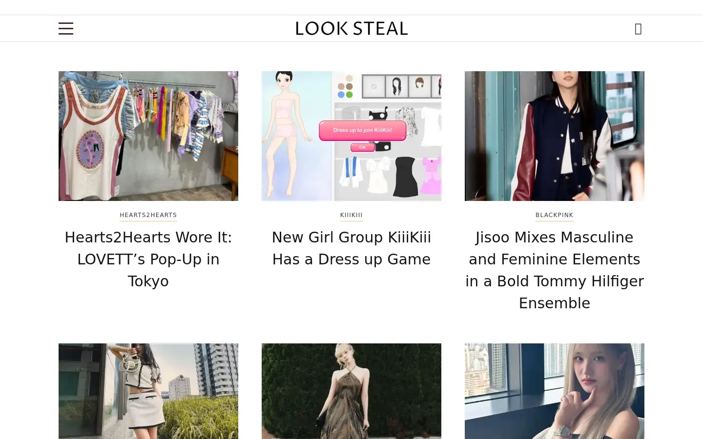 Screenshot of looksteal.com