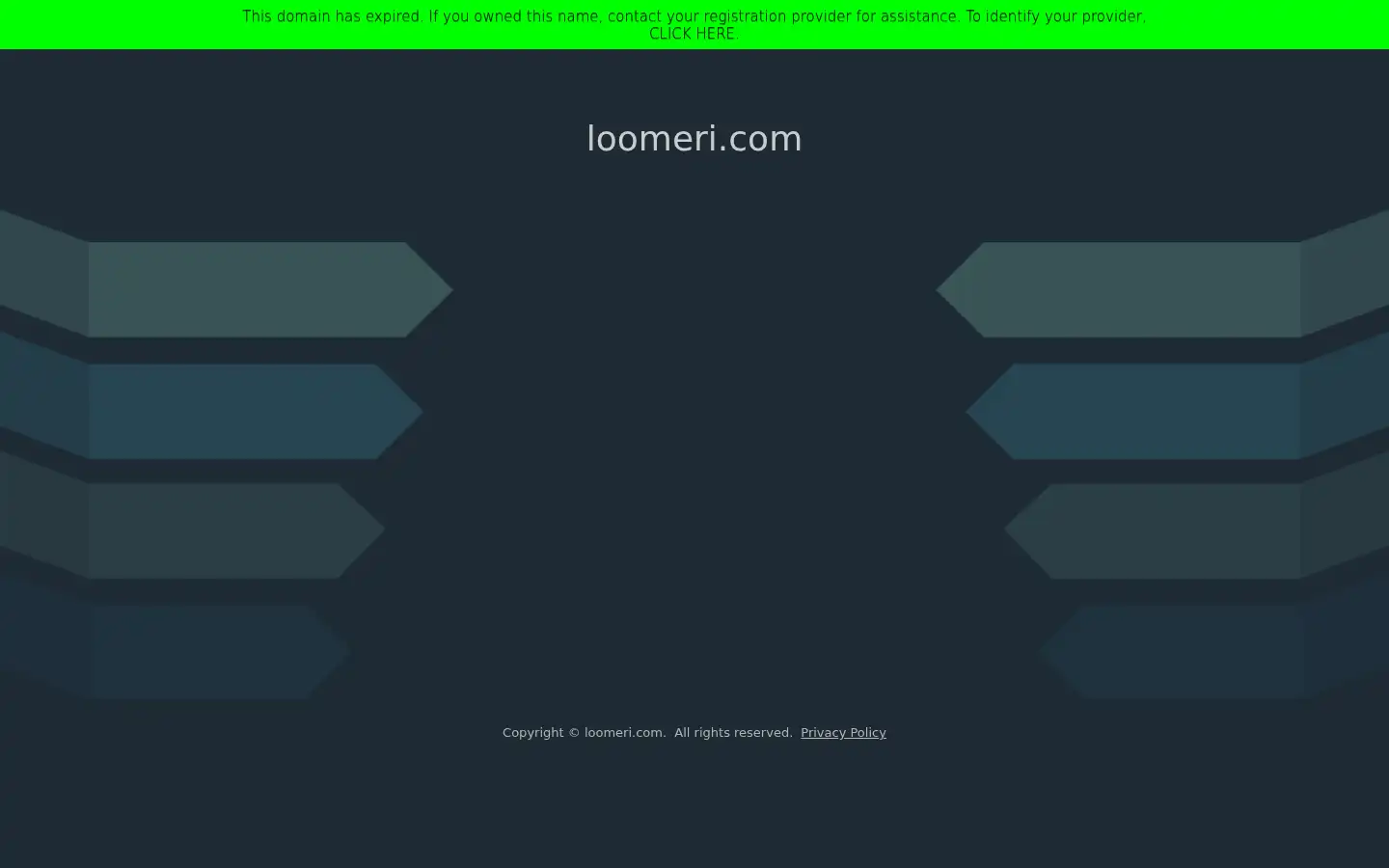 Screenshot of loomeri.com
