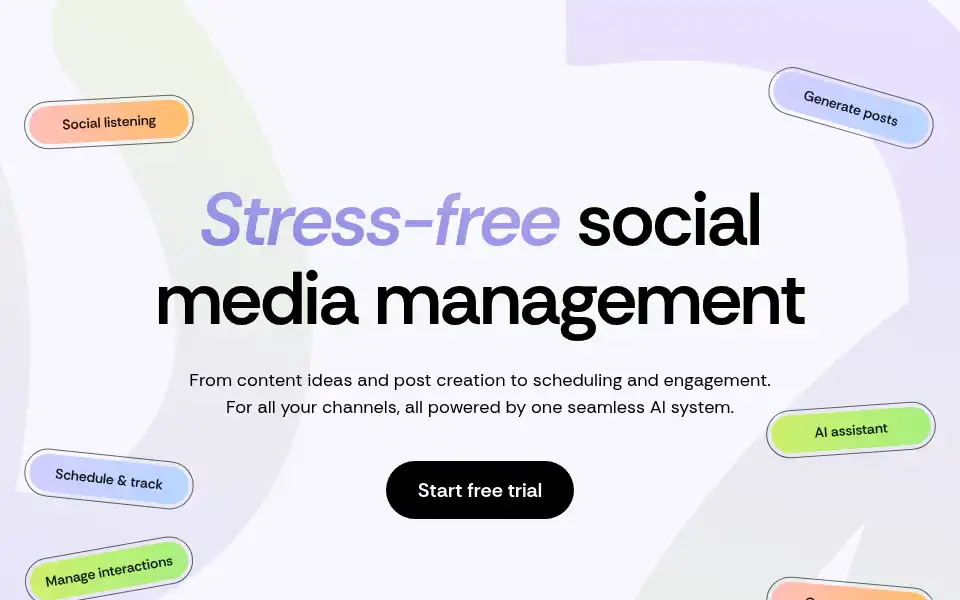 Screenshot of loomly.com