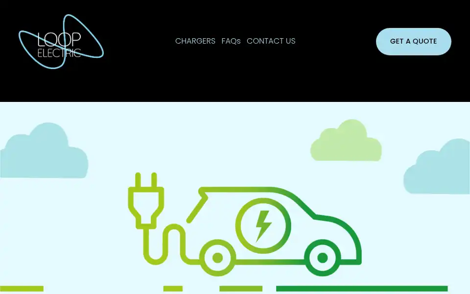 Screenshot of loopelectric.co.uk