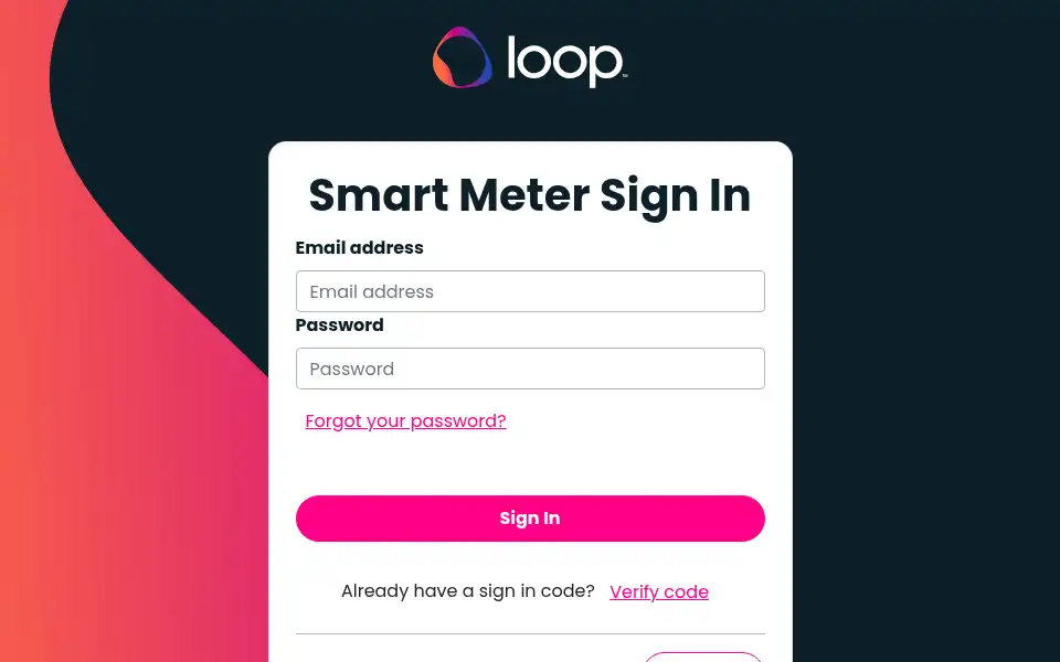 Screenshot of loophome.app