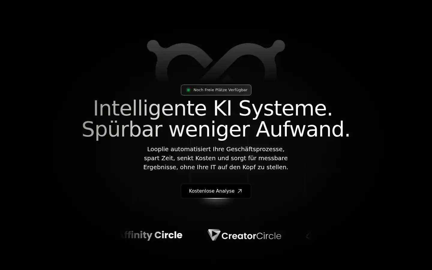 Screenshot of looplie.de