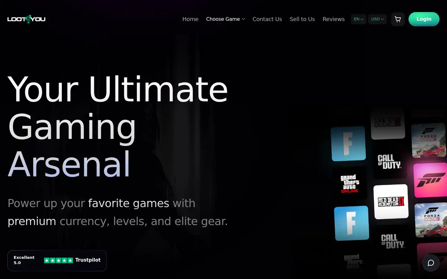 Screenshot of loot4you.gg
