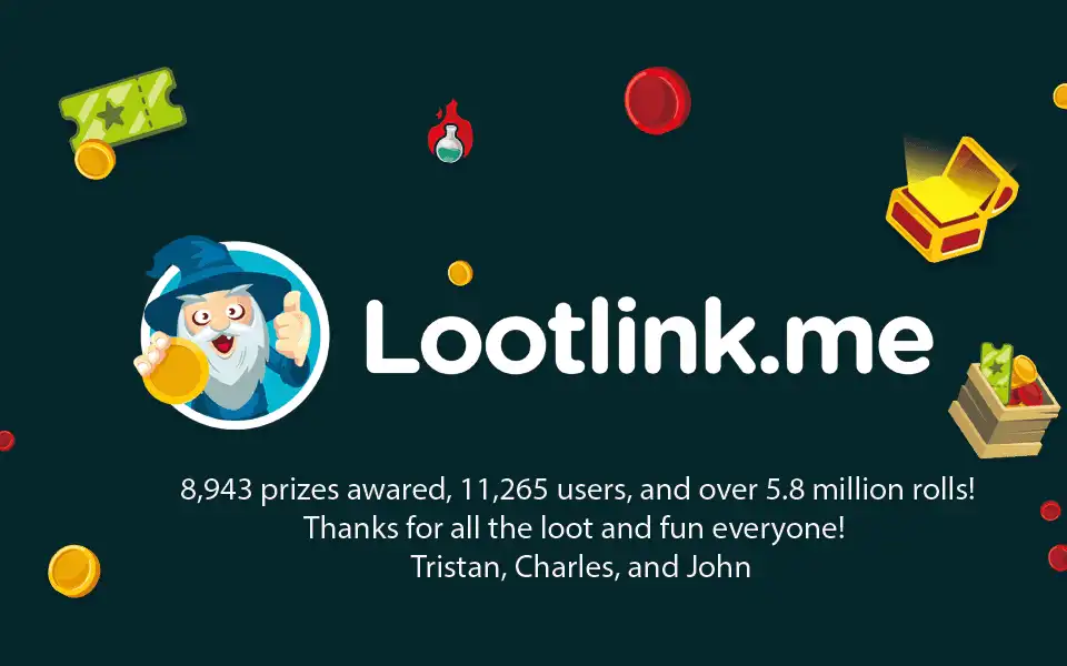 Screenshot of lootlink.me