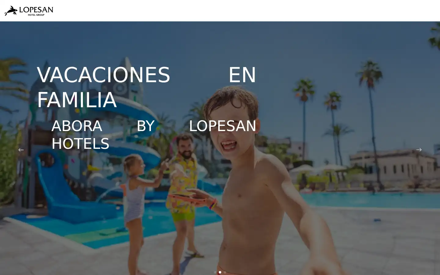 Screenshot of lopesan.com