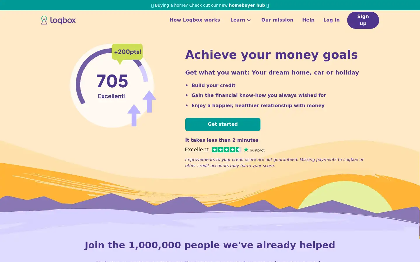Screenshot of loqbox.com