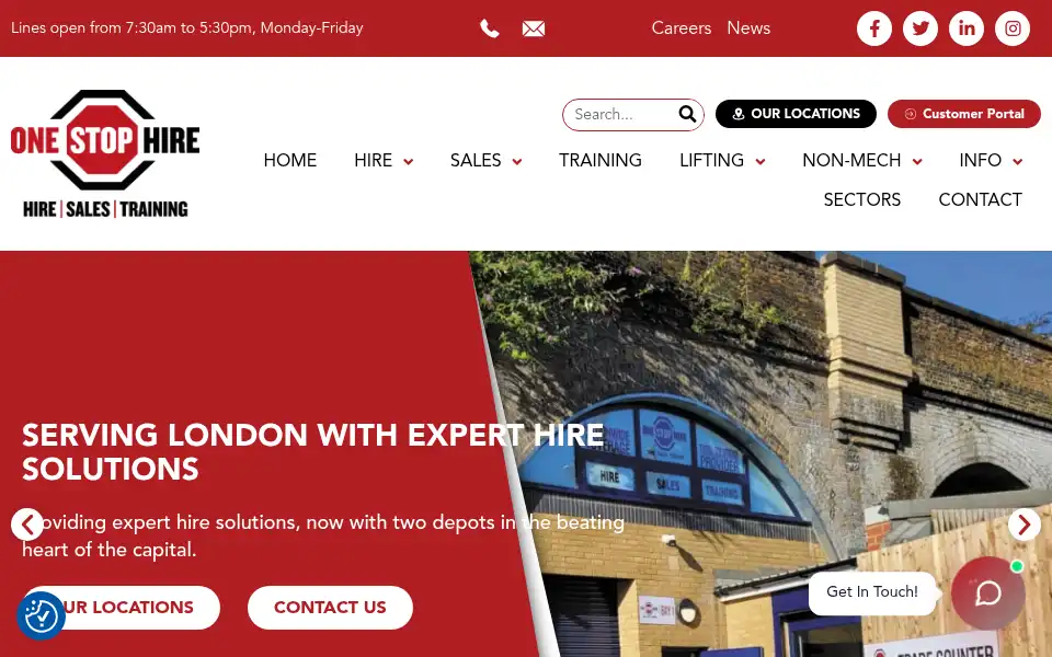 Screenshot of lordsales.co.uk