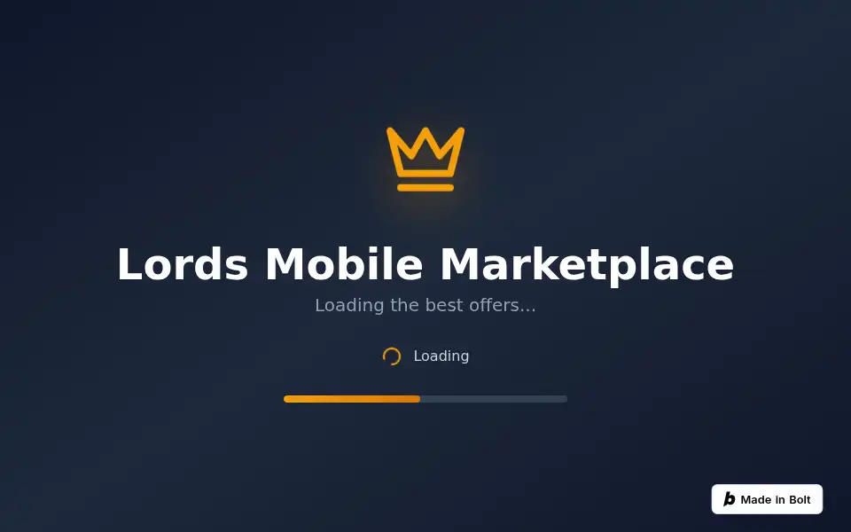 Screenshot of lordsmobilemarket.com