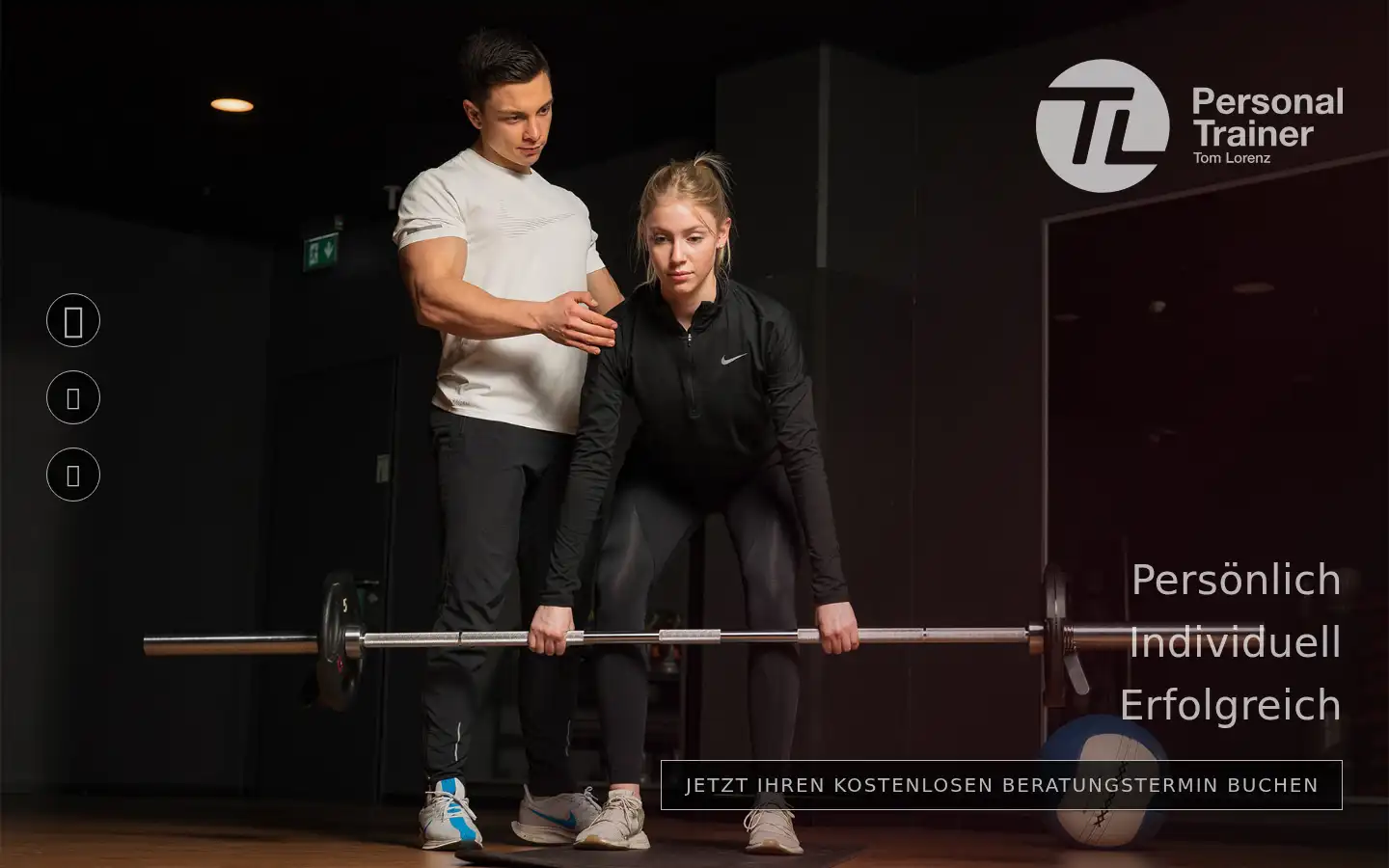 Screenshot of lorenz-personaltraining.de