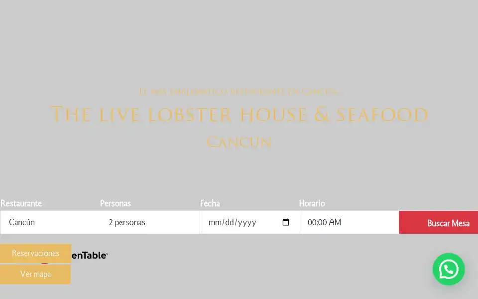 Screenshot of lorenzillos.com.mx
