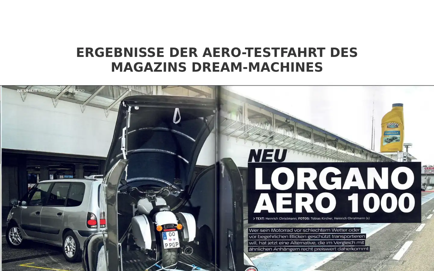 Screenshot of lorgano.de