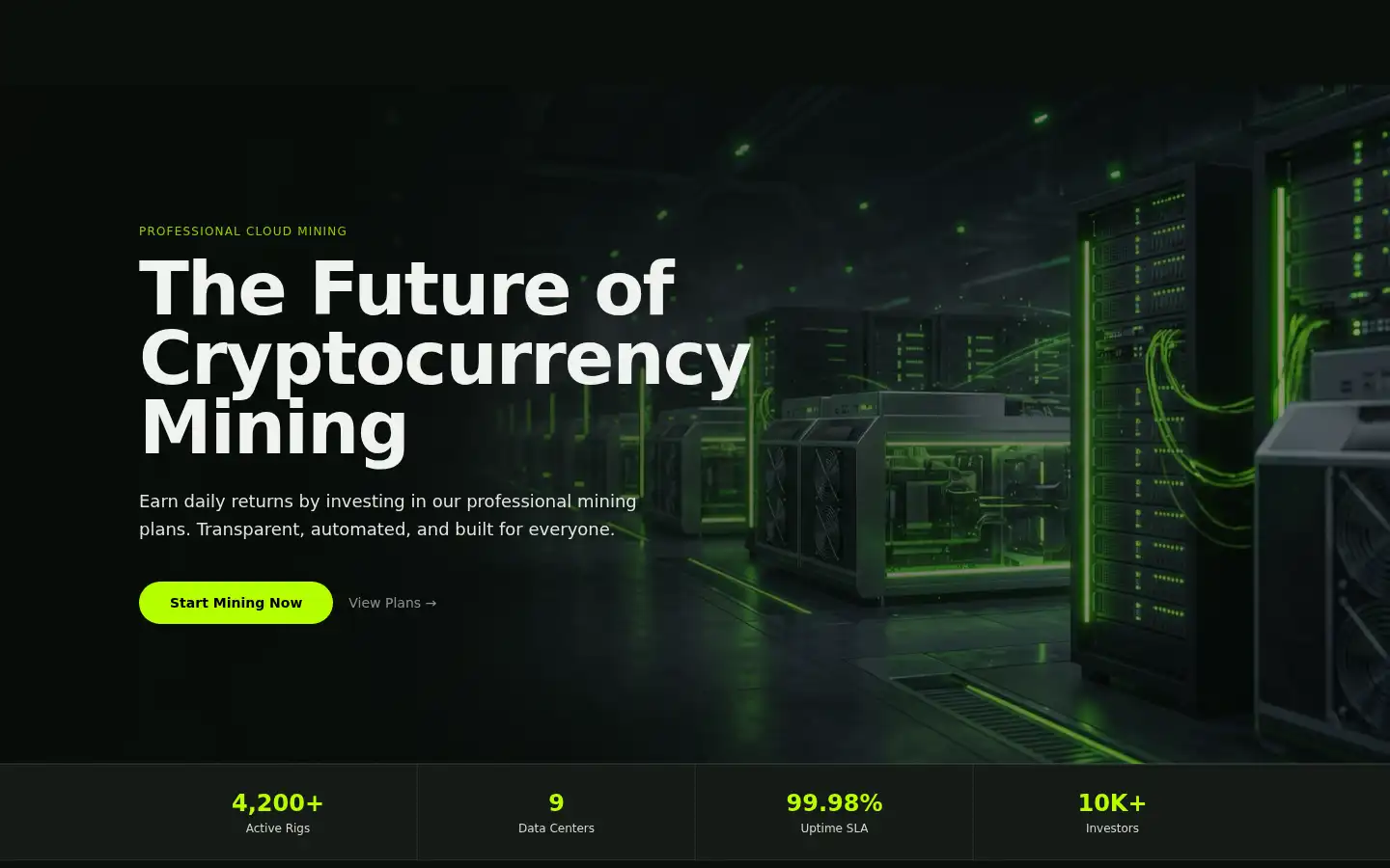 Screenshot of loscryptos.com