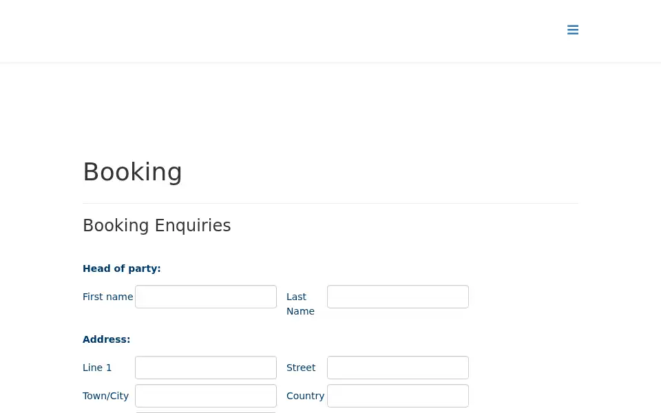 Screenshot of losgigantesluxury.com