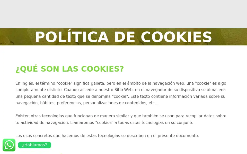 Screenshot of lospintoresmadrid.com