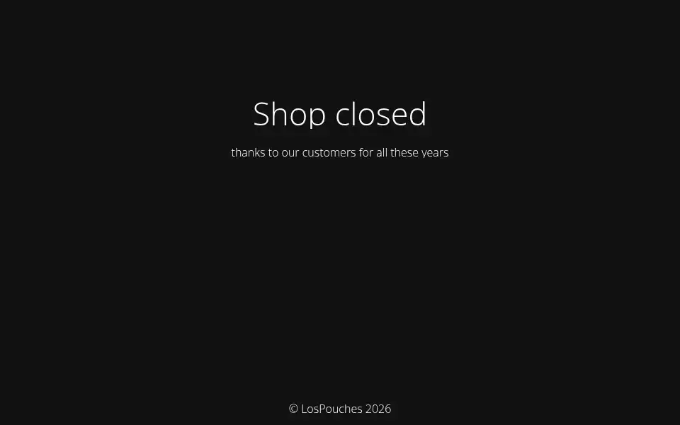 Screenshot of lospouches.com