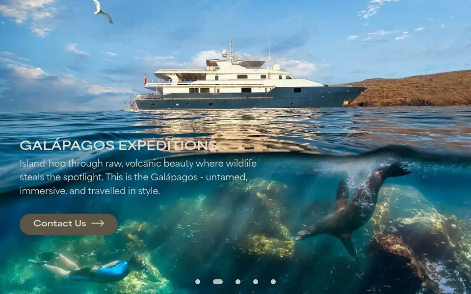 Screenshot of lostadventures.com
