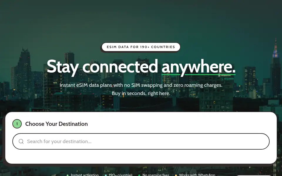 Screenshot of lotsotravel.com