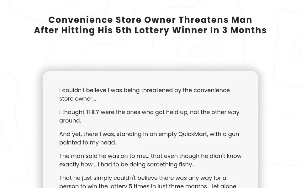 Screenshot of lotterydefeater.com