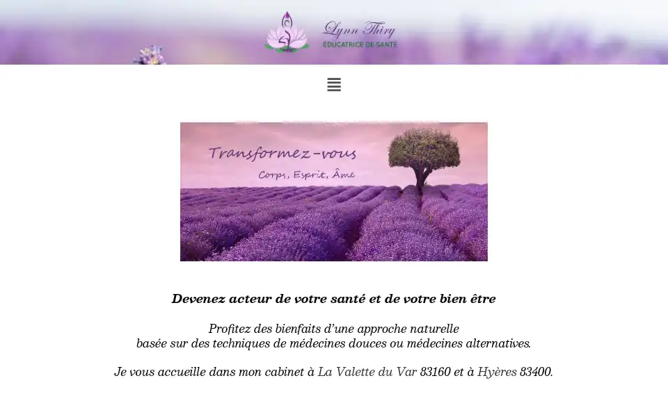 Screenshot of lotusawakenings.com