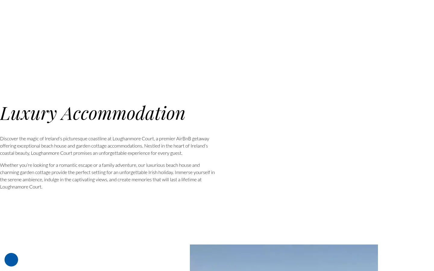 Screenshot of loughanmorecourt.com
