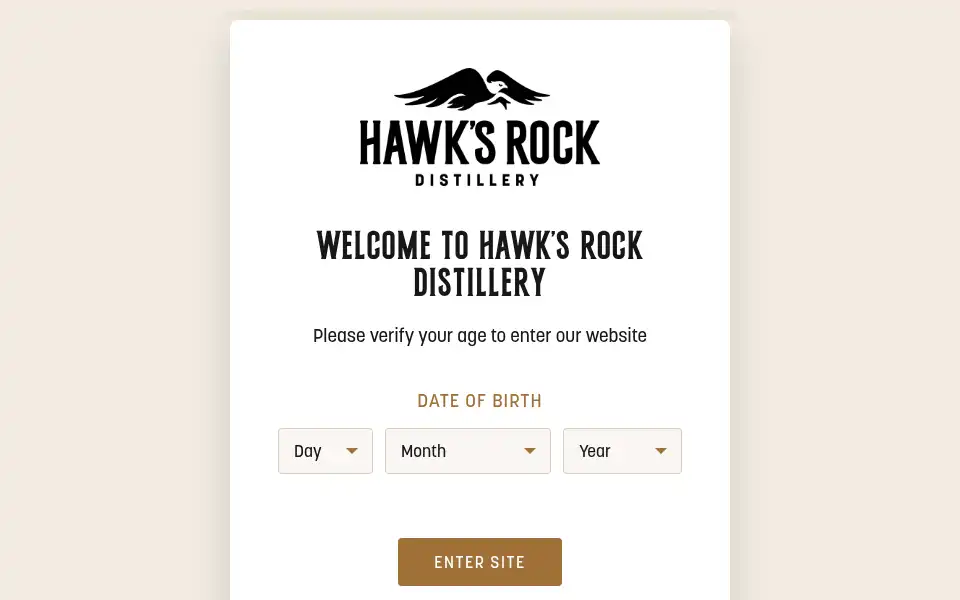 Screenshot of loughgilldistillery.com