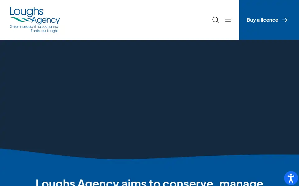 Screenshot of loughs-agency.org