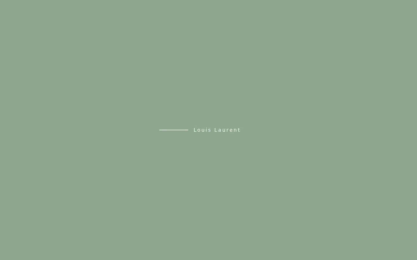 Screenshot of louis-laurent.de