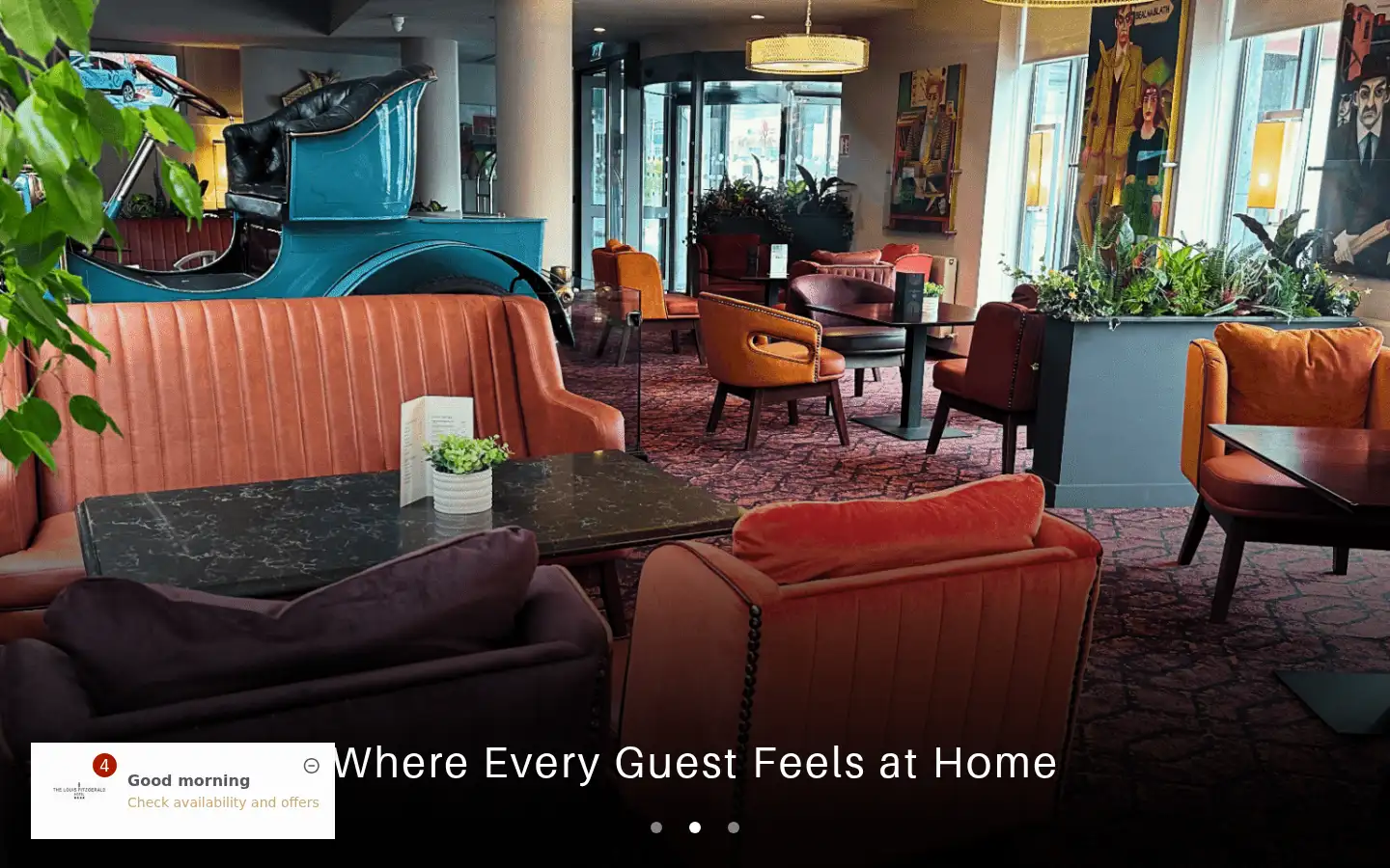 Screenshot of louisfitzgeraldhotel.com