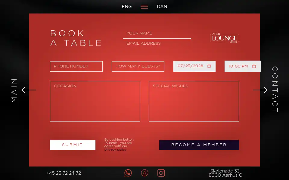 Screenshot of lounge8000.dk