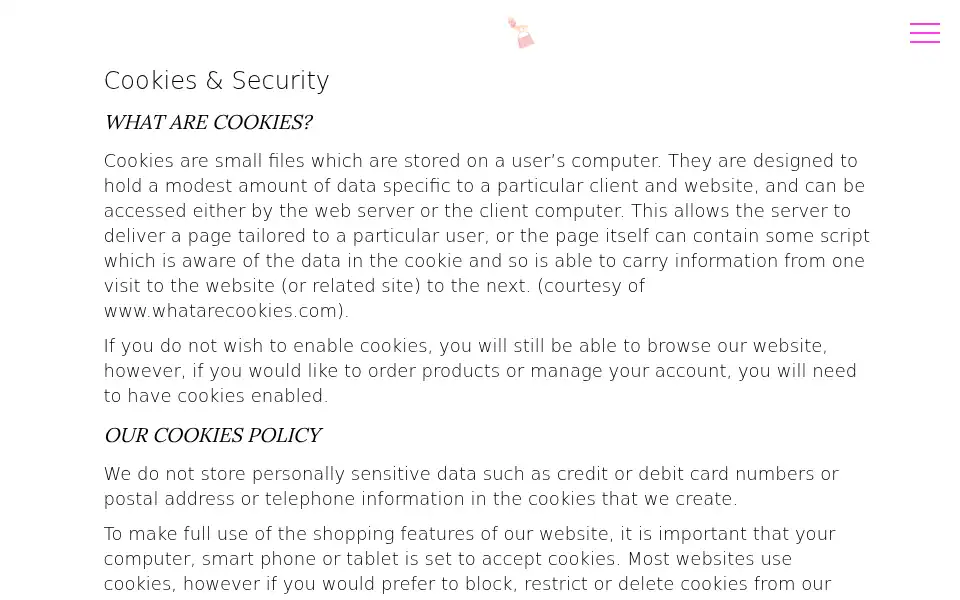 Screenshot of love4bags.co.uk