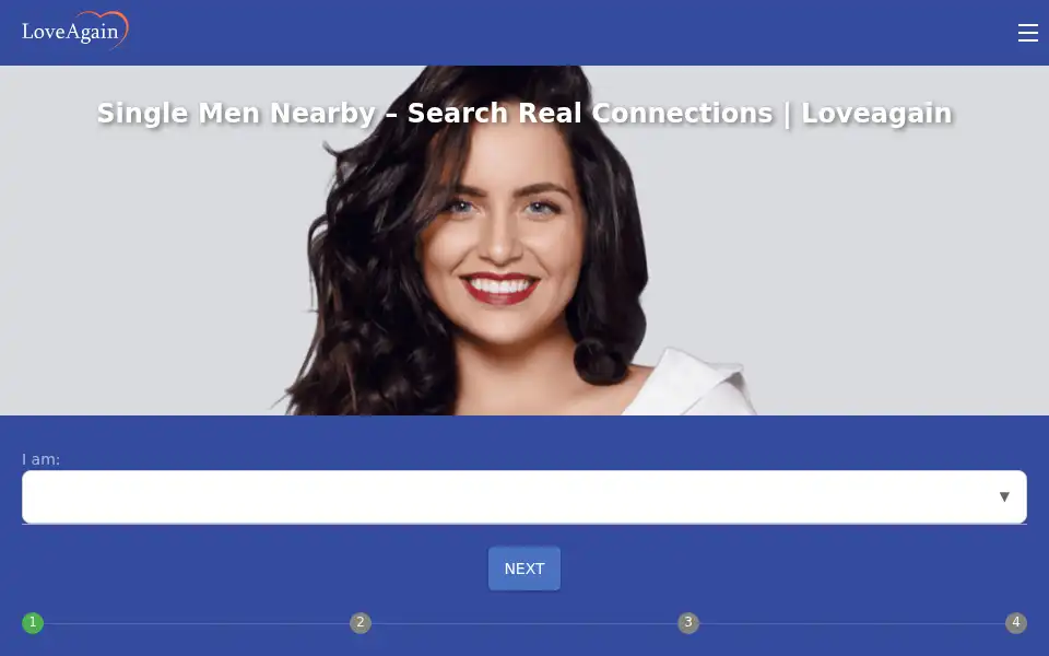 Screenshot of loveagain.com