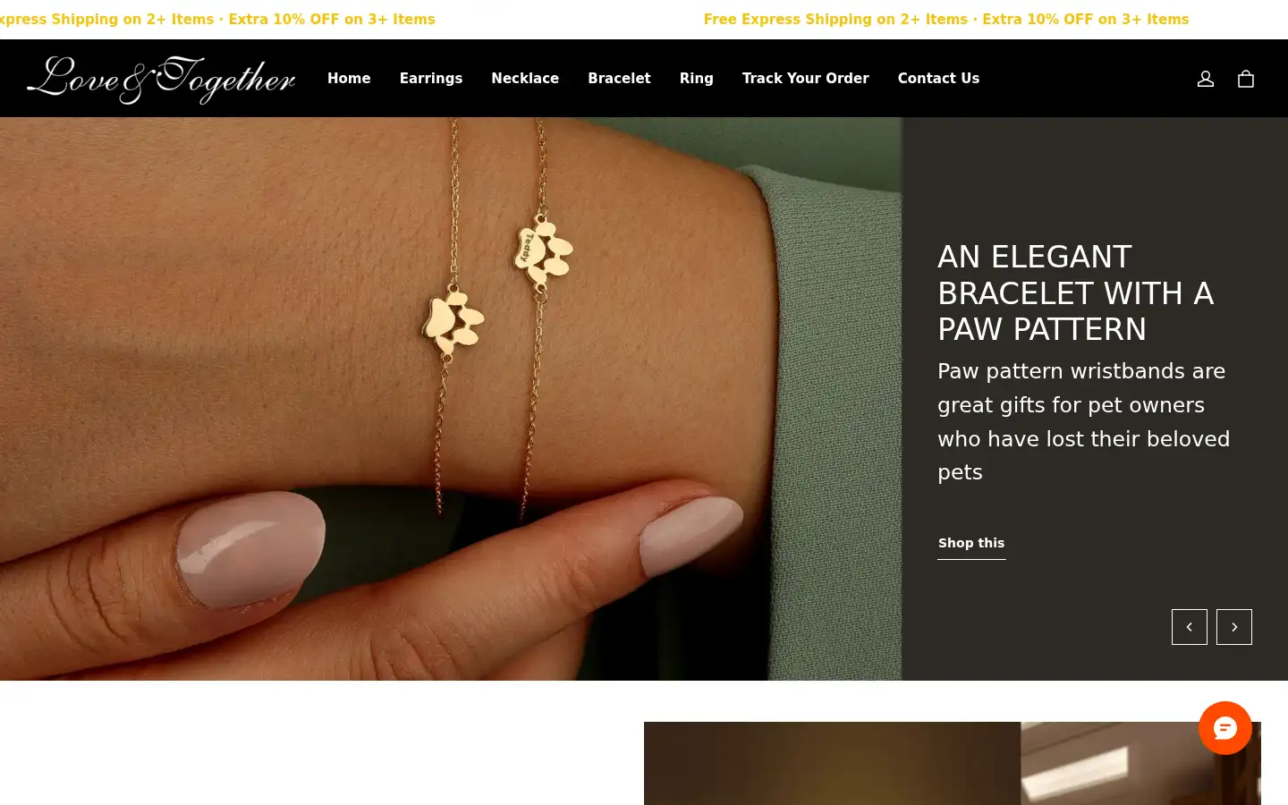 Screenshot of loveandtogether.com