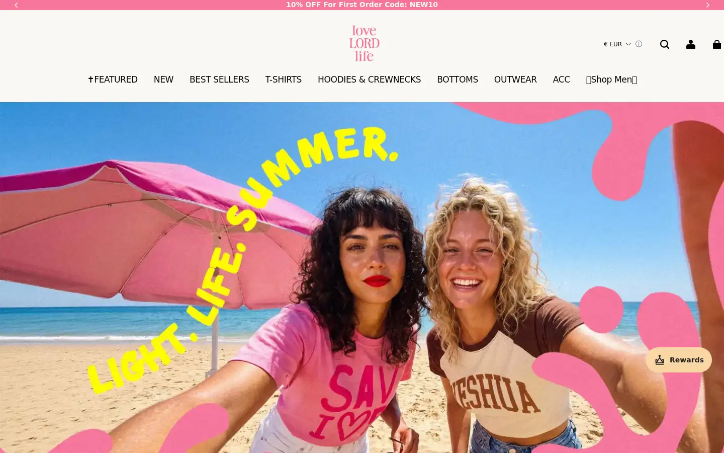Screenshot of lovellx.com