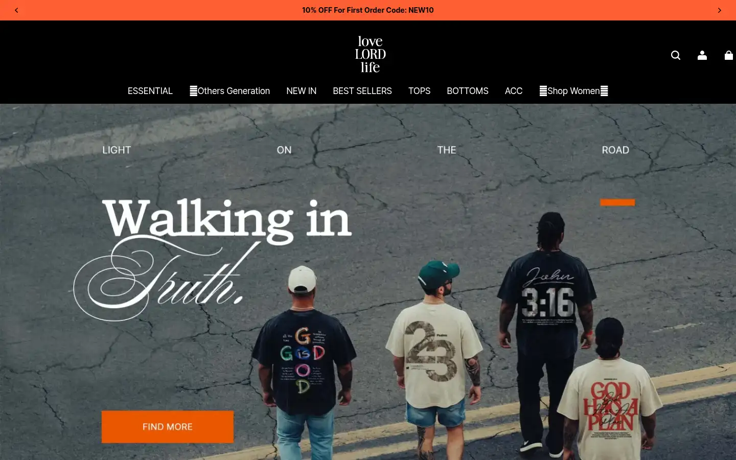 Screenshot of lovellxmen.com