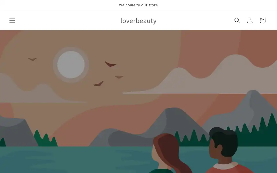 Screenshot of loverbeauty.com