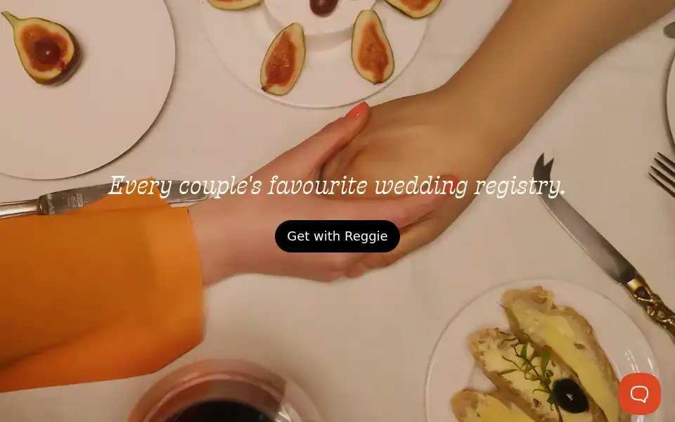 Screenshot of lovereggie.com