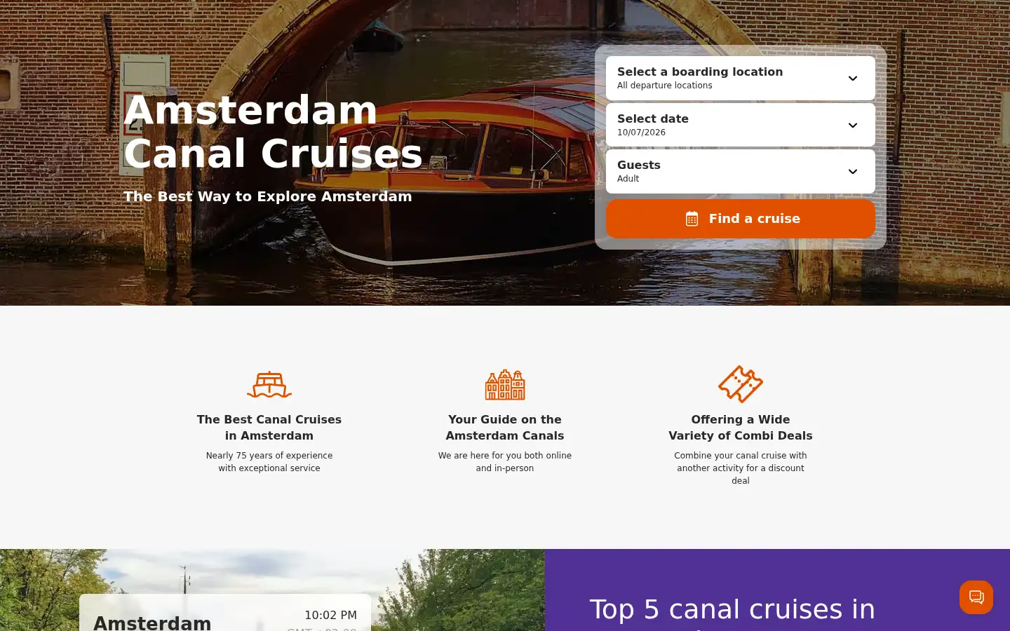 Screenshot of lovers.nl