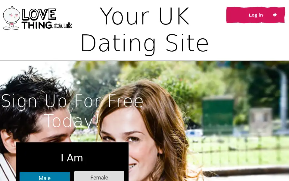 Screenshot of lovething.co.uk