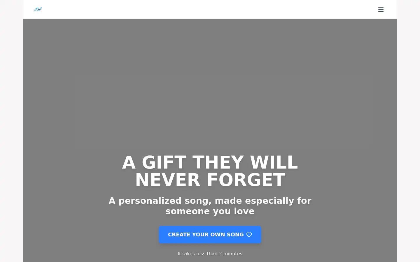 Screenshot of lovetunes.co