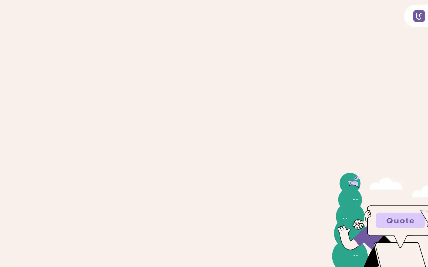 Screenshot of lovey.com