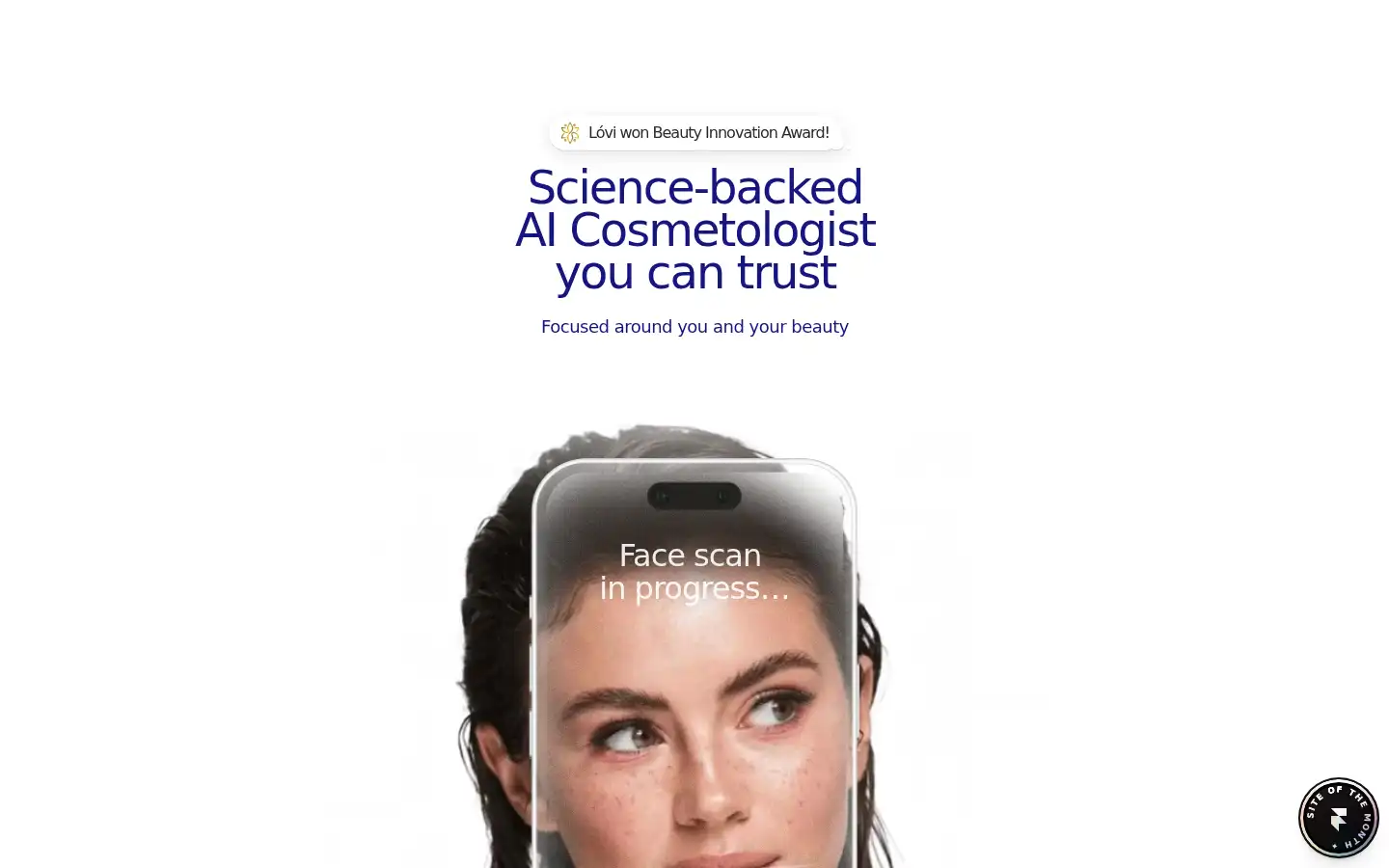 Screenshot of lovi.care
