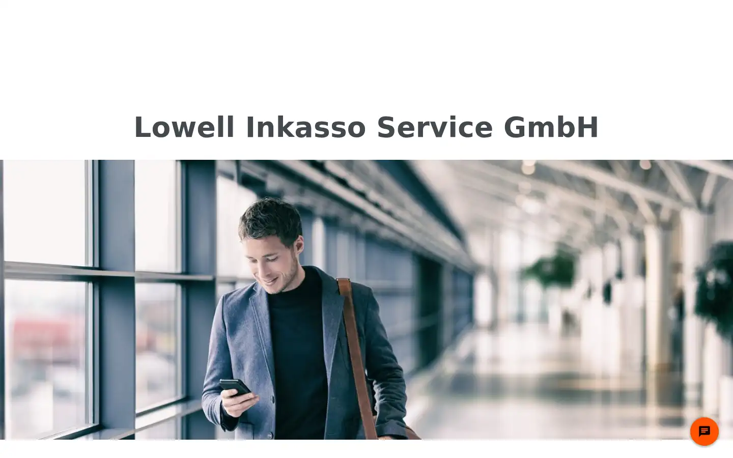 Screenshot of lowellgroup.ch