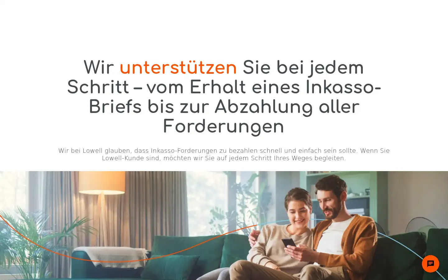 Screenshot of lowellgroup.de