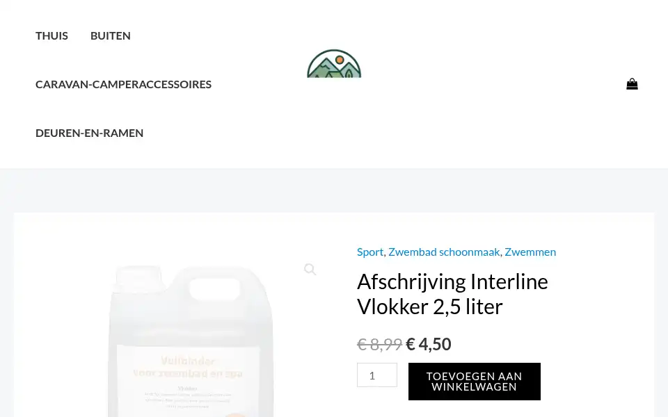 Screenshot of lowlandsmarket.com