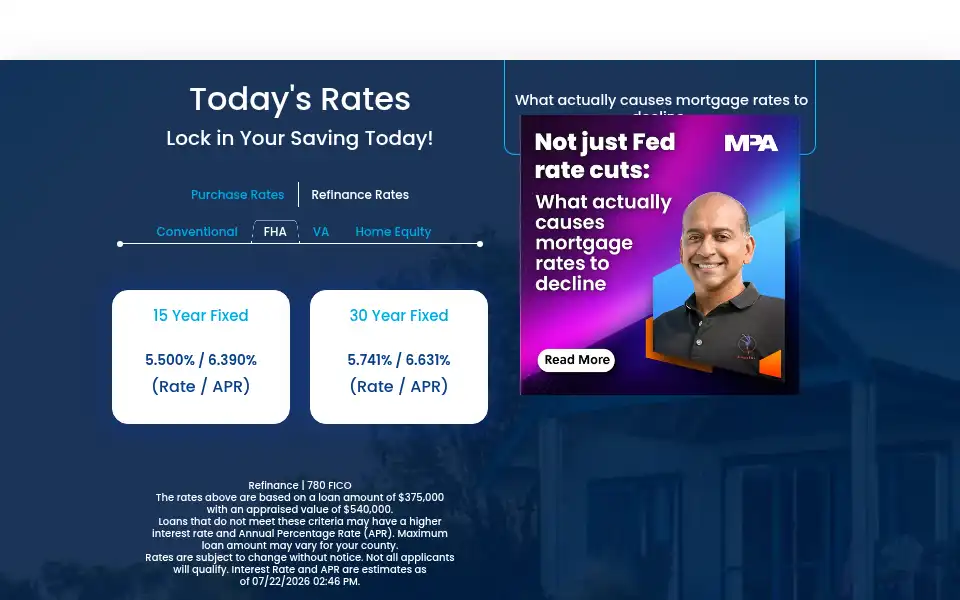 Screenshot of lowrates.com