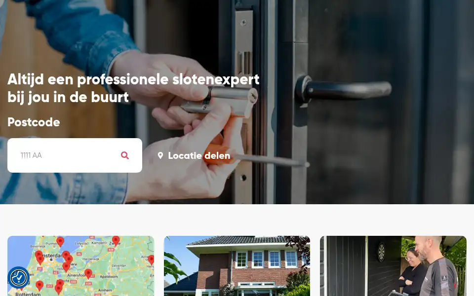 Screenshot of loxup.nl