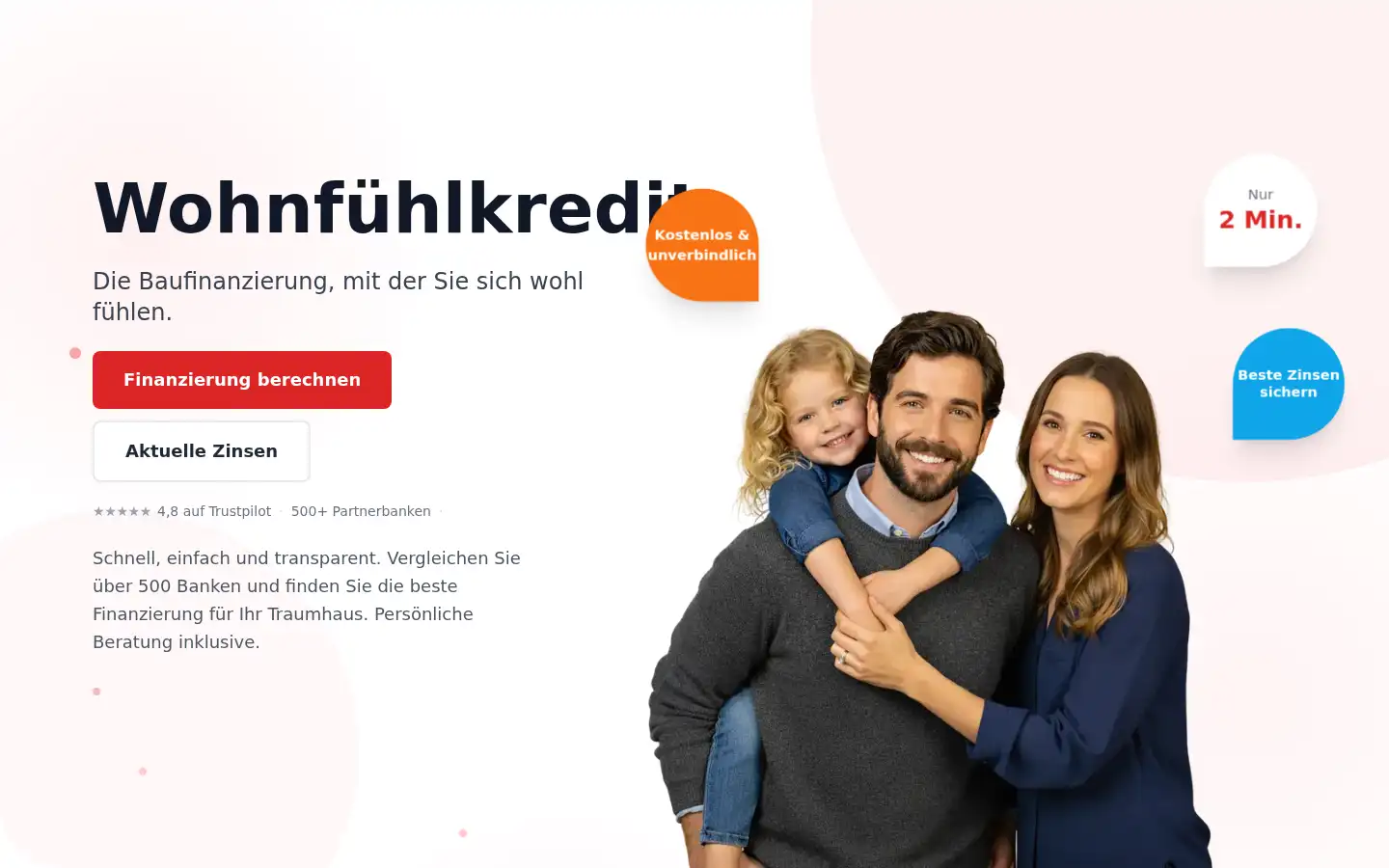 Screenshot of loyalefinanz.de
