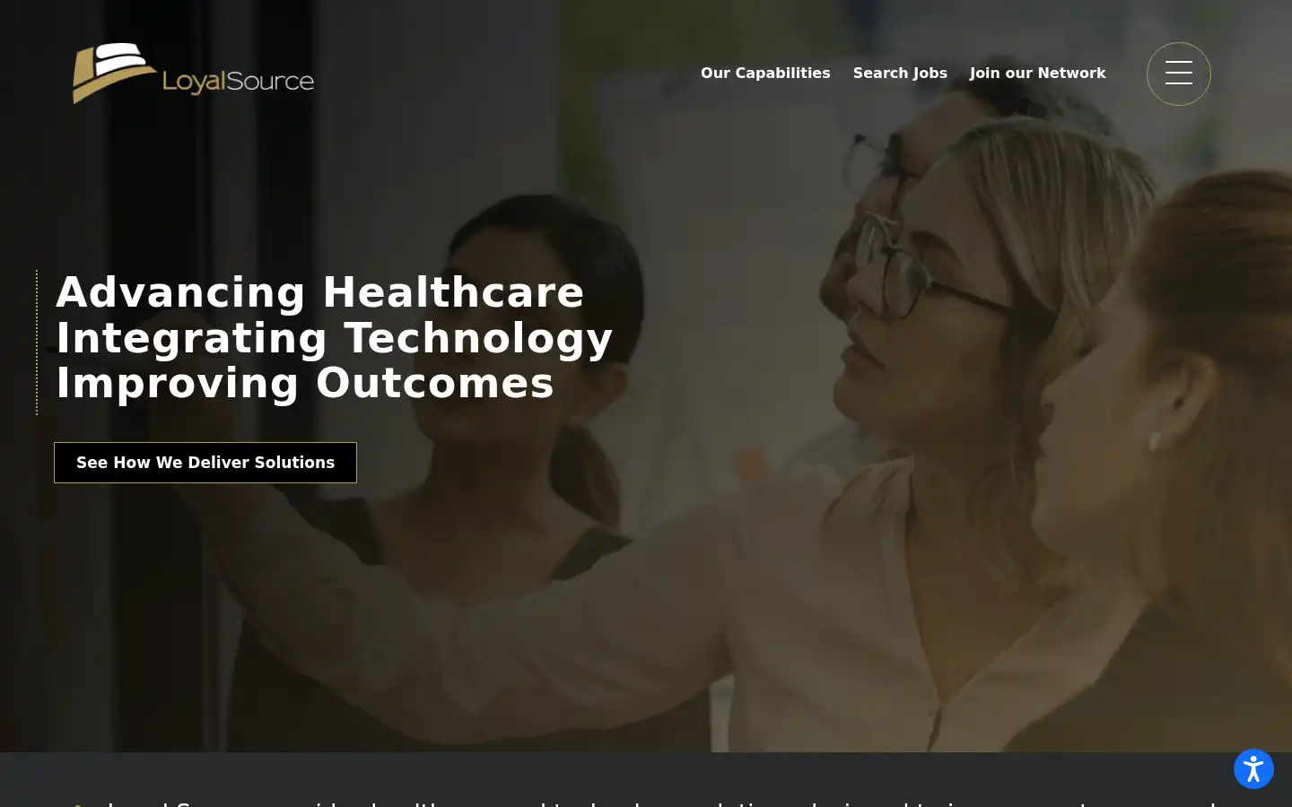Screenshot of loyalsource.com
