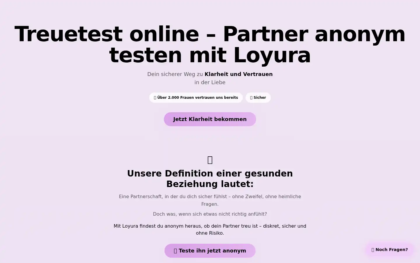 Screenshot of loyura.com