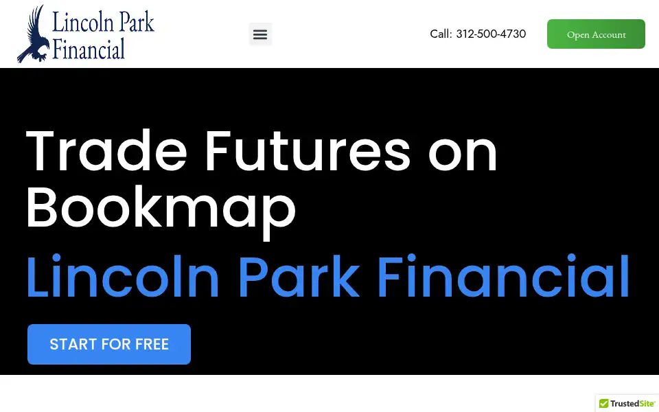 Screenshot of lpfutures.com